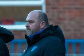 Town boss Gary Edgley. Photo: Craig Harrison