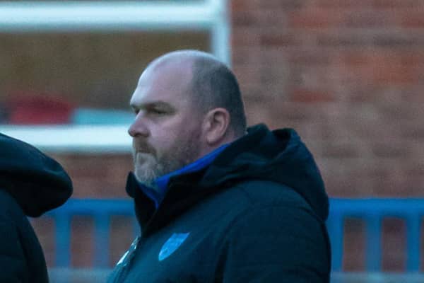 Town boss Gary Edgley. Photo: Craig Harrison