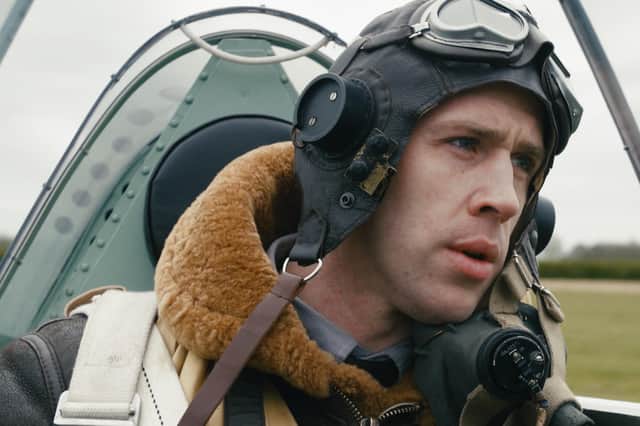 Spitfire Over Berlin, the latest movie to be released by Sleaford's Tin Hat Productions. EMN-220703-163655001