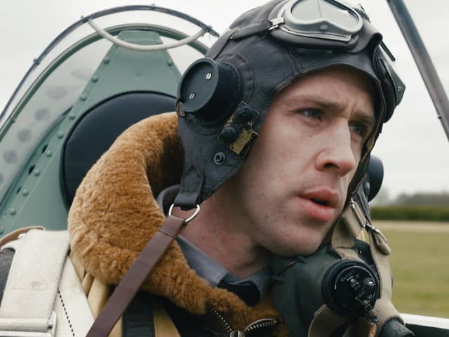 Spitfire Over Berlin, the latest movie to be released by Sleaford's Tin Hat Productions. EMN-220703-163655001