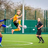 Boston United U19s v FC Halifax Town U19s. Photo: David Dales