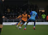 The match has been re-arranged for this month. Photo: Oliver Atkin