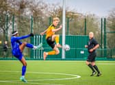 Boston United U19s v FC Halifax Town U19s. Photo: David Dales