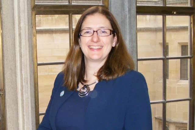 Dr Caroline Johnson, MP for Sleaford and North Hykeham. EMN-220303-174743001