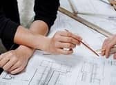 Planning. Stock image.