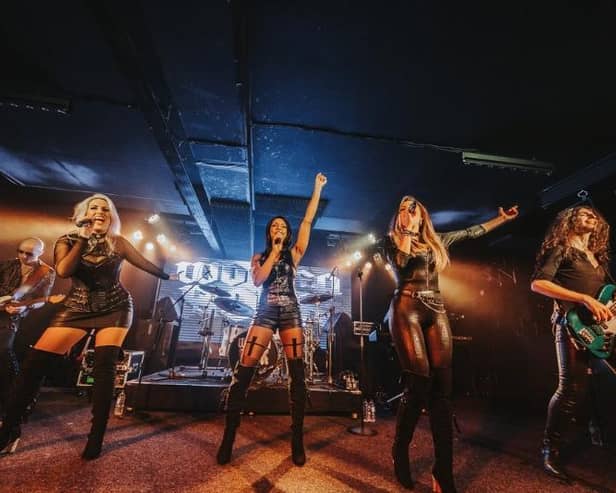 'Women in Rock' is set to raise the roof of the Embassy Theatre in Skegness.