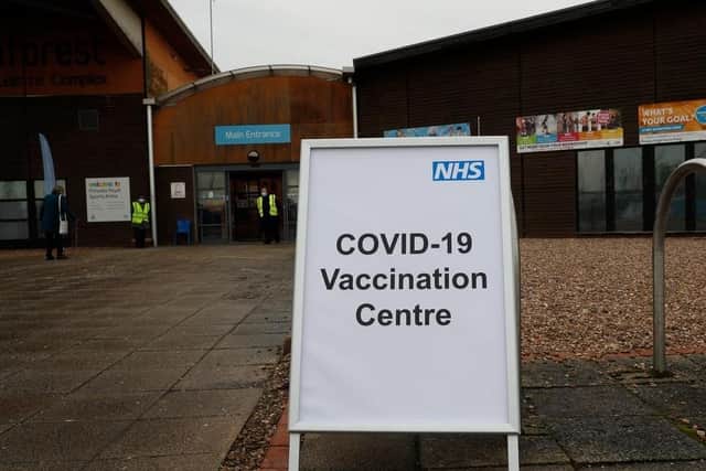 The PRSA Mass Vaccination Centre in Boston is to re-open at the weekend.