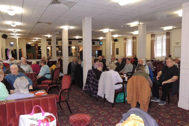Around 60 members of Sleaford Camaraderie Club met to celebrate its 5th anniversary at Sleaford Legionnaires Club. EMN-220503-141525001