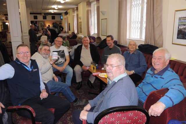 Sleaford Camaraderie Club members enjoying banter. EMN-220503-141556001