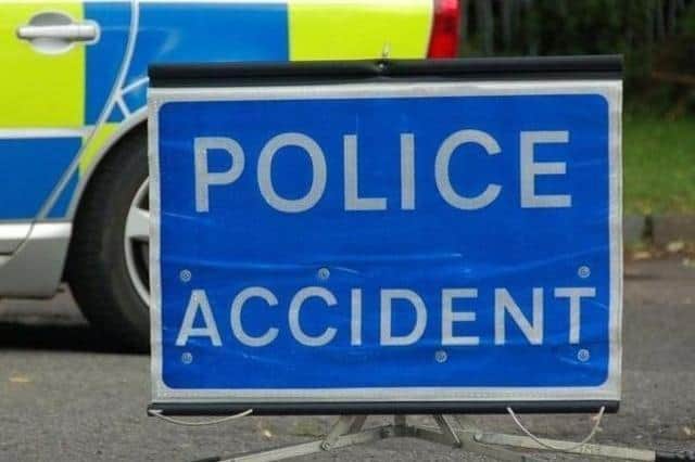 If you witness an accident call police on 101.