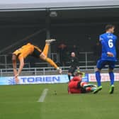 Boston United v Leamington. Photo: Oliver Atkin