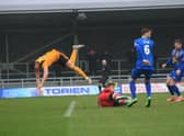 Boston United v Leamington. Photo: Oliver Atkin