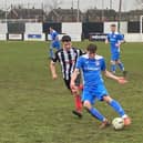 Brigg Towqn CIC were beaten 2-0 by Horncastle Town in the Lincs League. Photo: Lee Fielden