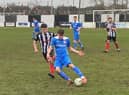 Brigg Towqn CIC were beaten 2-0 by Horncastle Town in the Lincs League. Photo: Lee Fielden