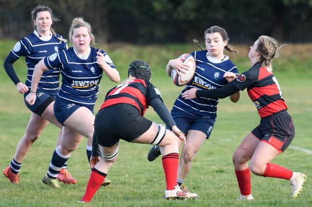 Sleaford v Boston action. Photo: Wayne Lagden