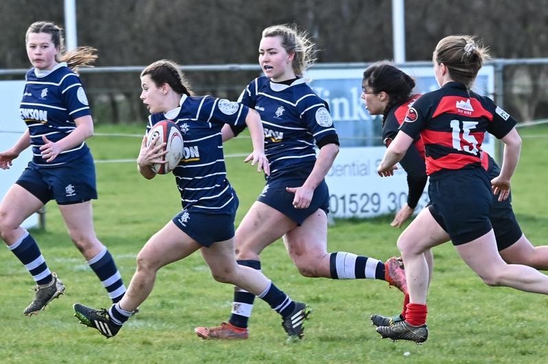 Sleaford v Boston action. Photo: Wayne Lagden