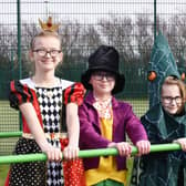 Pupils at Carlton Road Academy in Boston made a fantastic effort for World Book Day with these colourful costumes.