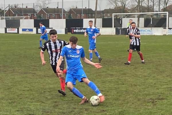 Horncastle won at Brigg CIC. Photo: Lee Fielden