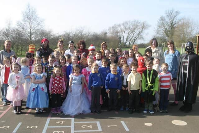 World Book Day at Toynton All Saints School in 2012.