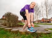 Simon Greenfield is running an ultramarathon in memory of his mum. EMN-220803-162800001