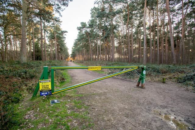 Dog Attack, child died at location
Ostlers Plantation
Woodhall spa Lincolnshire EMN-220803-082720001