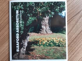 Sleaford's new cemetery arboretum guide. EMN-220803-113958001