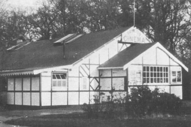 The Kinema in the Woods, pictured in 1926 EMN-220803-133628001