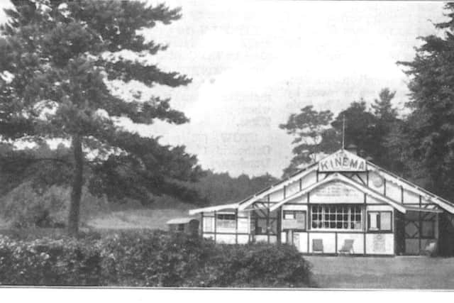 The Kinema in the Woods, pictured in 1931 EMN-220803-133650001