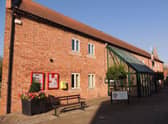 Sleaford Town Hall - the venue for meetings of the Sleaford and Grantham Macular Support Group.