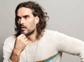 Comedian Russell Brand takes his new show - 33 - on tour