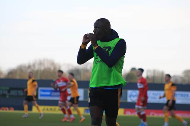 Ntumba Massanka. Photo: Oliver Atkin