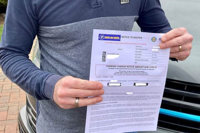 Andy Amis fined by Euro Car Parks EMN-220703-115451001