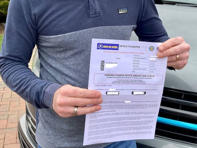 Andy Amis fined by Euro Car Parks EMN-220703-115451001
