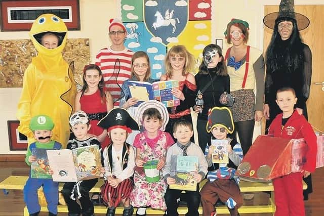 World Book Day fun at Winchelsea Primary School.