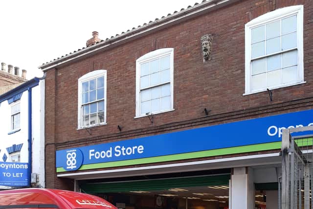 Ram raid at Horncastle Lincolnshire Co-op. EMN-220903-133617001
