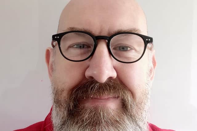 Headteacher Bill Lord has used the Post-Covid Rehabilitation Service to get back to work. EMN-220903-125325001