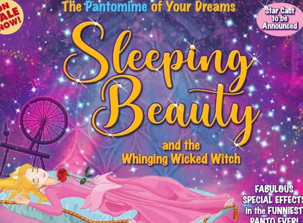 Tickets on sale for Grimsby Auditorium's 2022 pantomime - oh yes they are EMN-221003-091336001