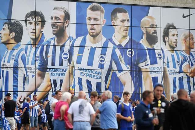 Brighton and Hove Albion fans will head to the Amex Stadium in force this Saturday as Premier League title chasers Liverpool visit
