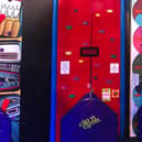 Are you brave enough? Race to the top of the speed wall for free tickets for Fantasy Island opening.