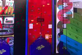 Are you brave enough? Race to the top of the speed wall for free tickets for Fantasy Island opening.