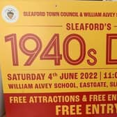 Sleaford's 1940s day will be back on June 4. EMN-221003-170621001