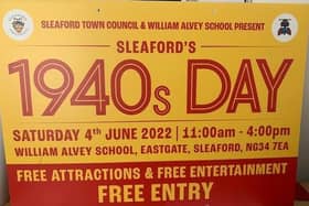 Sleaford's 1940s day will be back on June 4. EMN-221003-170621001