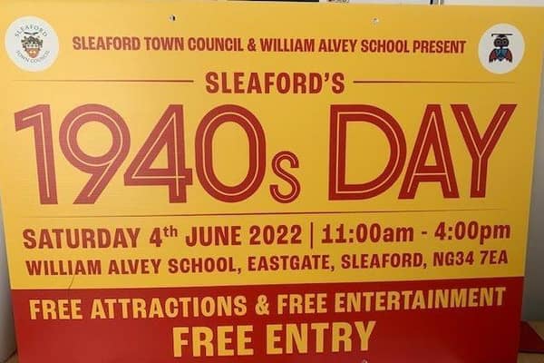 Sleaford's 1940s day will be back on June 4. EMN-221003-170621001