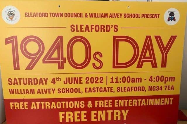 Sleaford's 1940s day will be back on June 4. EMN-221003-170621001