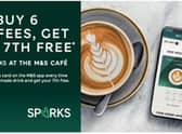 M&S has shared a new way for loyal customers to pick up a free coffee when they visit their local M&S Café
