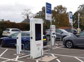 South Holland, North Kesteven and West Lindsey are all in the bottom 20 per cent of authority areas in terms of numbers of EV charge points per 100,000 population. EMN-221103-135549001