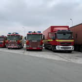 Lincolnshire Fire and Rescue Service is donating surplus kit such as fire boots and masks as well as gas monitoring equipment to hard-pressed Ukrainian crews. EMN-221103-143044001