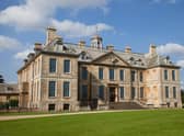 The south front at Belton House, Lincolnshire. The house was built in the 1680s and its designer is thought to be William Winde. Photo: National Trust Images/Megan Tay EMN-221103-181324001