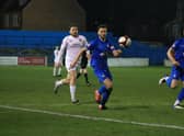 Trinity beat Boston United to reach the Senior Cup final. Photo: Oliver Atkin