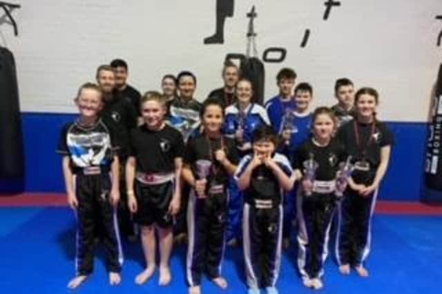 Evolution competitors in Northants.